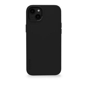 Foto: Decoded AntiMicrobial Silicone Backcover iPhone 14 Charcoal