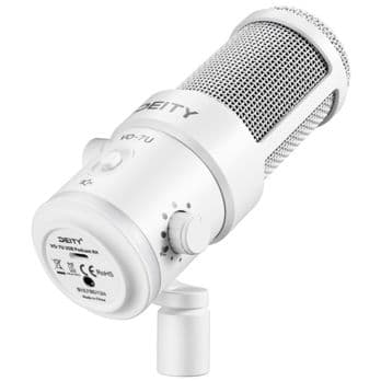 Foto: Deity VO-7U USB Podcast Mic weiss