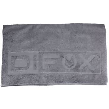 Foto: Difox Badetuch 80 x 180 cm 100 % Baumwolle grau