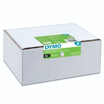 Foto: Dymo Versand-Etiketten 54 x 101 mm weiß 6x 220 St.
