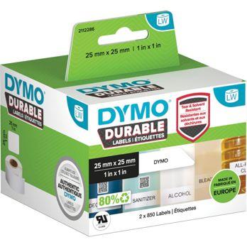 Foto: Dymo LW-Kunststoff-Etiketten 25 x 25 mm 2x 850 St.