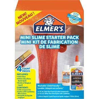 Foto: ELMER`S EVERYDAY Mini Slime Kit Gold & Rot