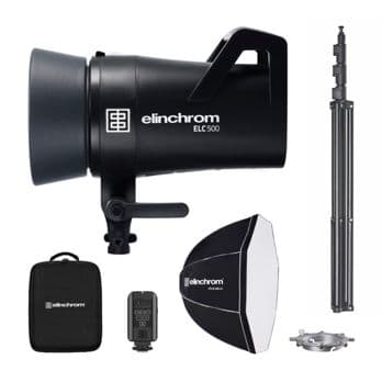 Foto: Elinchrom ELC 500 TTL Studio-Portrait-Kit