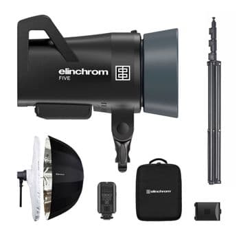 Foto: Elinchrom FIVE Outdoor-Portrait- Kit