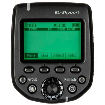 Foto: Elinchrom Skyport Transmitter pro für Pentax