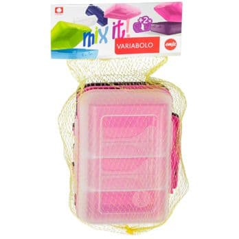 Foto: Emsa Variabolo 4-teiliges Girls-Set rosa 517052