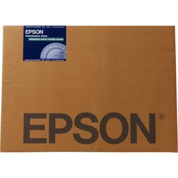 Foto: Epson Enhanced Matte Posterboard A3+, 20 Blatt, 800 g