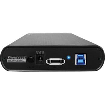 Foto: FANTEC DB-ALU 3 e schwarz 3,5" Gehäuse USB 3.0 eSATA