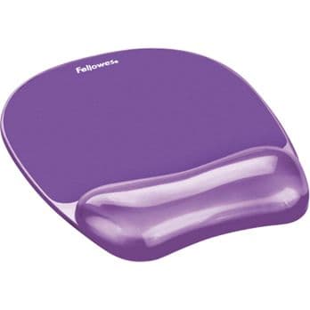 Foto: Fellowes Crystal Gel Maus Handgelenkauflage violett