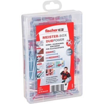 Foto: Fischer MeisterBox DuoPower kurz/lang + Schrauben