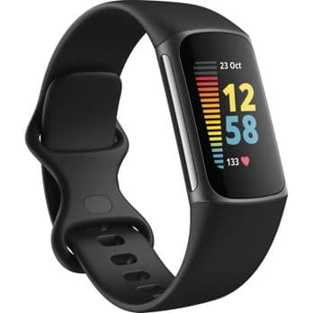 Foto: Fitbit Charge 5 schwarz/graphite