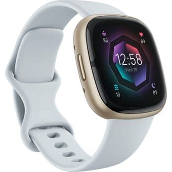 Foto: Fitbit Sense 2 Blue Mist / Soft Gold