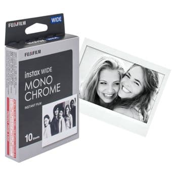 Foto: 1 Fujifilm instax wide Film monochrome