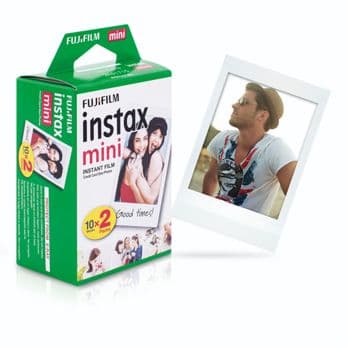 Foto: 1x2 Fujifilm instax mini Film white frame