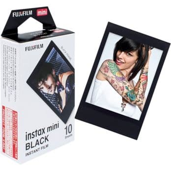 Foto: Fujifilm instax mini Film black frame