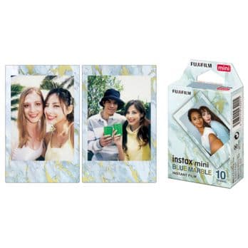 Foto: Fujifilm instax mini Film blue marble