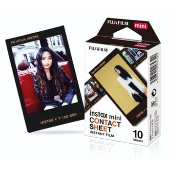 Foto: Fujifilm instax mini Film Contact