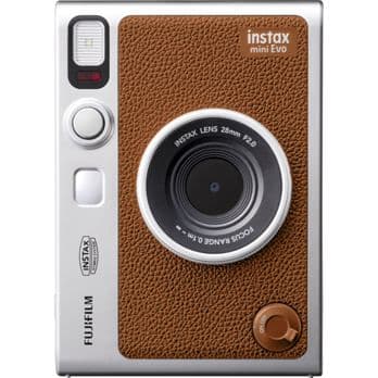 Foto: Fujifilm instax mini evo Typ C braun