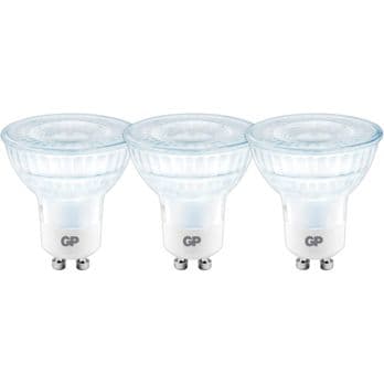 Foto: 1x3 GP Lighting LED Reflektor GU10 3,1W (35W Ersatz) GP 087427