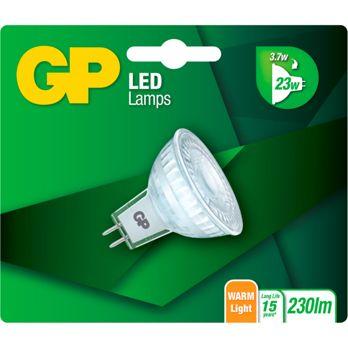 Foto: GP Lighting LED GU5.3 MR16 Refl. 3,7W (23W) 230 lm      GP 080329