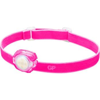 Foto: GP Stirnlampe CH31      40 Lumen 2 x CR 2025 pink 260GPACTCH31002