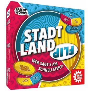 Foto: Game Factory Stadt Land Flip (mult)