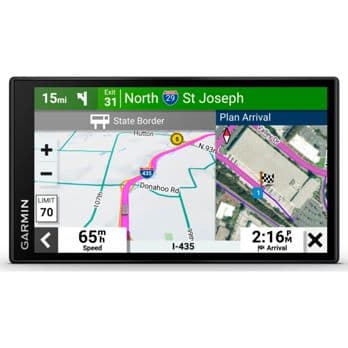 Foto: Garmin Dezl LGV610 MT-D