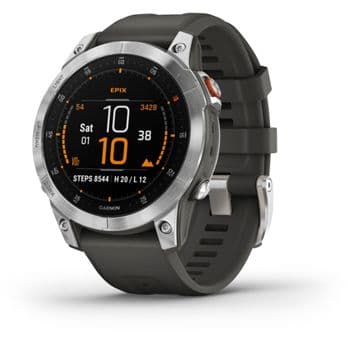 Foto: Garmin EPIX (Gen 2) schiefergrau/silber