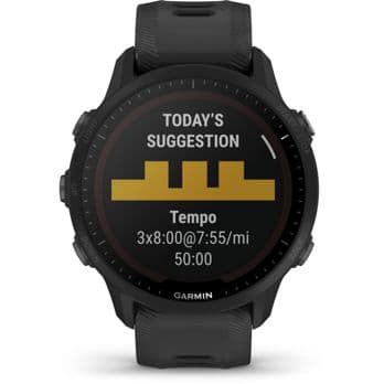 Foto: Garmin Forerunner 955 Solar schwarz