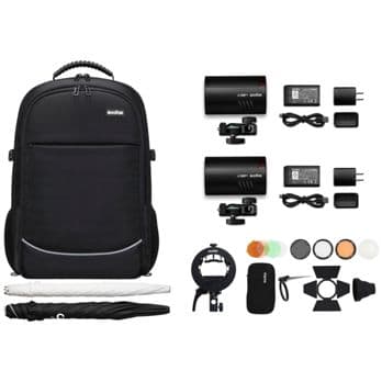 Foto: Godox AD100Pro - K2 Dual flash Rucksack kit