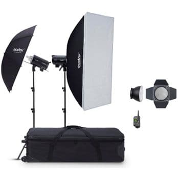 Foto: Godox DP400III-C Studio-Blitzgeräte Kit