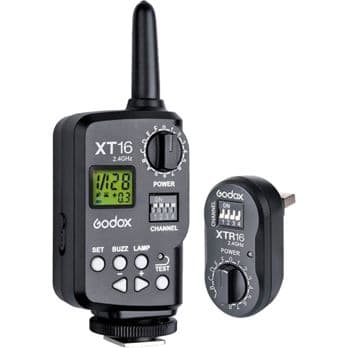 Foto: Godox XT-16 Drahtloser Blitz-Funkauslöser