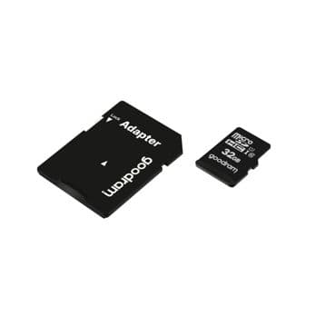 Foto: GOODRAM microSDHC           32GB Class 10 UHS-I + adapter