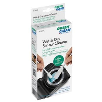 Foto: 1x4 Green Clean Sensor-Cleaner wet + dry non full size