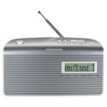 Foto: Grundig Music 7000 DAB+ Grey/Silver