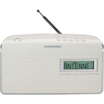 Foto: Grundig Music 7000 DAB+ White/Silver