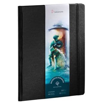 Foto: Hahnemühle Watercolour Book A 5 Portraitformat 60 Seiten 250 g