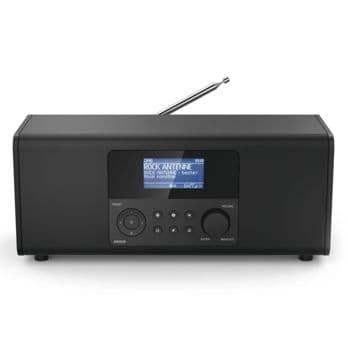 Foto: Hama Digitalradio DIR3020 FM/DAB/DAB+/Internetradio/Bluet.