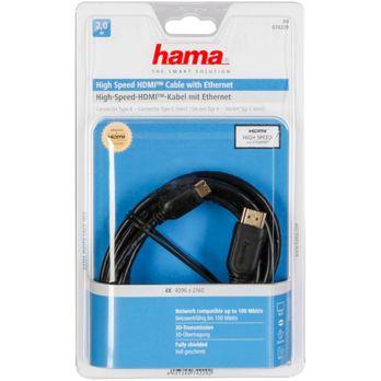 Foto: Hama High Speed HDMI Kabel HDMI - mini HDMI Ethernet 2 m