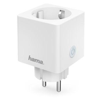 Foto: Hama WLAN-Steckdose Mini ohne Hub, 3680W/16A