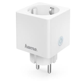 Foto: Hama WLAN-Steckdose Mini Verbrauchsmessung, ohne Hub