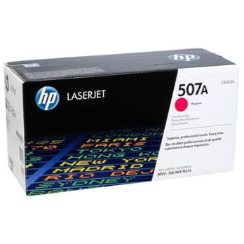 Foto: HP Toner CE 403 A magenta No. 507 A