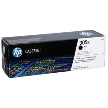 Foto: HP Toner CE 410 X schwarz No. 305 X