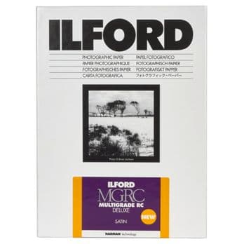 Foto: 1x 25 Ilford MG RC DL 25M  18x24