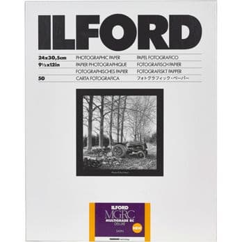 Foto: 1x 50 Ilford MG RC DL 25M  24x30