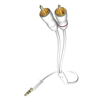 Foto: in-akustik Star Audio Kabel 3,5 mm Klinke - Cinch 1,5 m