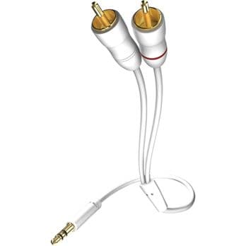 Foto: in-akustik Star Audio Kabel 3,5 mm Klinke - Cinch 5,0 m