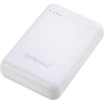 Foto: Intenso Powerbank XS10000 weiß 10000 mAh inkl. USB-A to Type-C