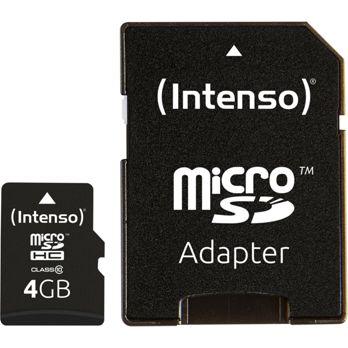 Foto: Intenso microSDHC            4GB Class 10