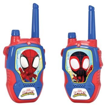 Foto: Jada Walkie Talkie Spidey 2,4 GHz 2 Stück/Set    203222000